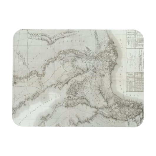 Ägypten 8 magnet (Horizontal)