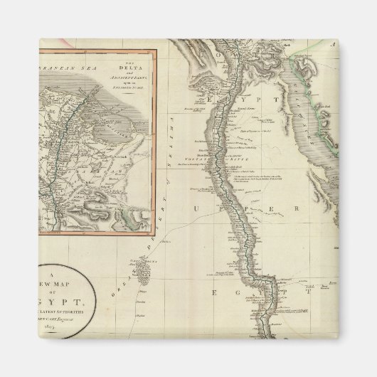 Ägypten 8 magnet (Vorne)