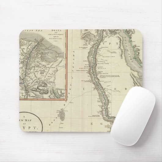 Ägypten 8 mousepad (Mit Mouse)