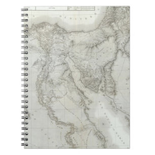 Ägypten 8 notizblock