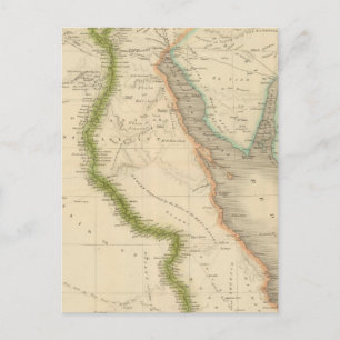 Ägypten 8 postkarte