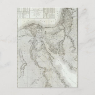 Ägypten 8 postkarte