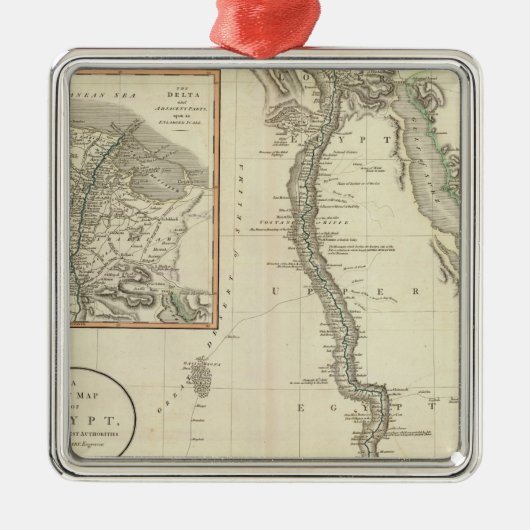 Ägypten 8 silbernes ornament (Vorne)