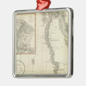 Ägypten 8 silbernes ornament (Links)