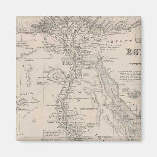 Ägypten 9 magnet (Vorne)