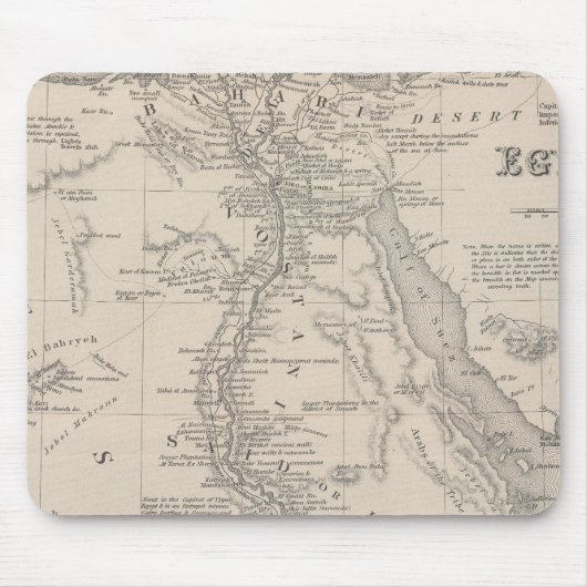 Ägypten 9 mousepad (Vorne)