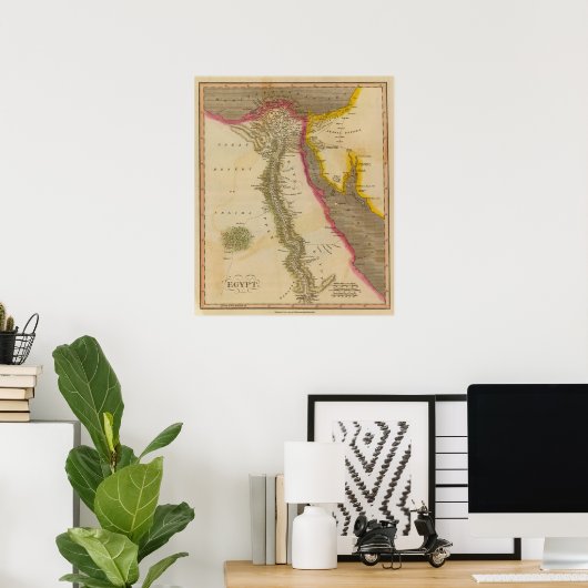 Ägypten 9 poster (Heimbüro)