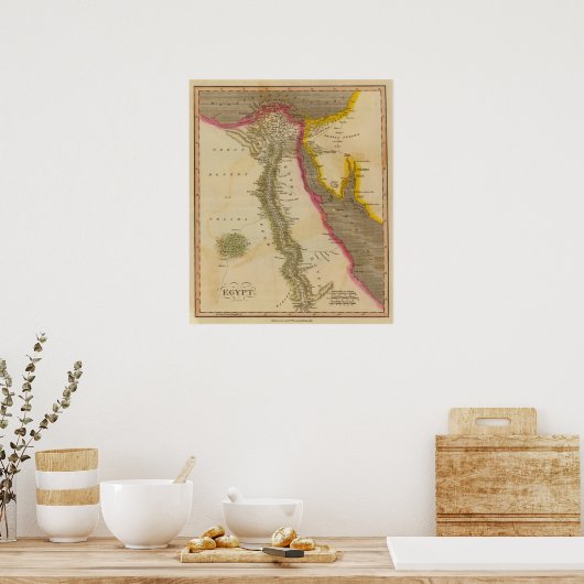 Ägypten 9 poster (Küche)