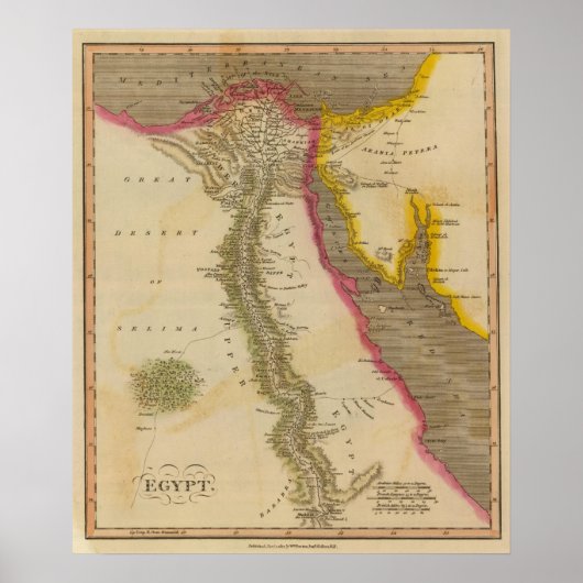 Ägypten 9 poster (Vorne)