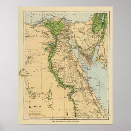 Ägypten 9 poster (Vorne)