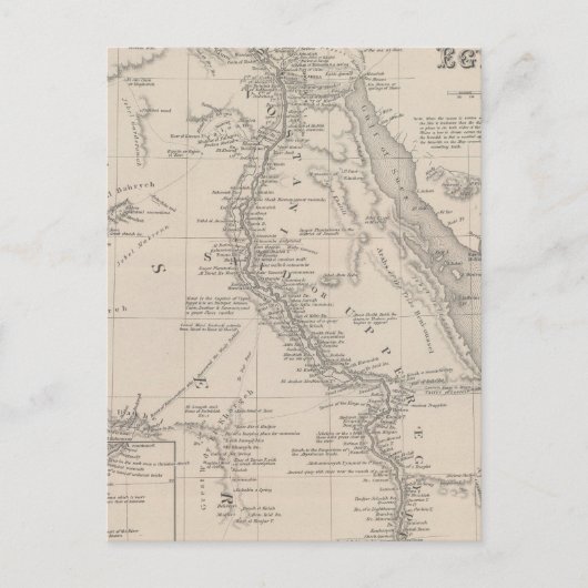 Ägypten 9 postkarte (Vorderseite)