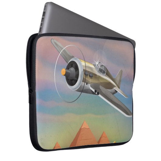Ägypten Abenteuer Laptopschutzhülle (Vorne Rechts)