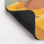 Ägypten Abenteuer Mousepad (Ecke)