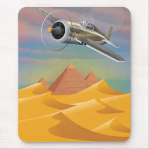 Ägypten Abenteuer Mousepad