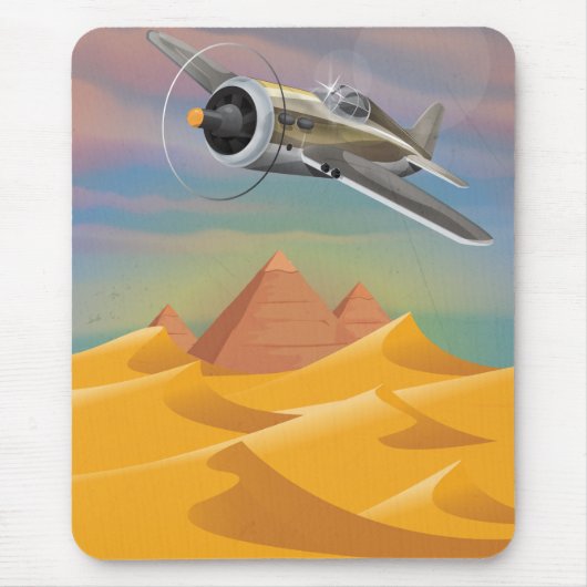Ägypten Abenteuer Mousepad (Vorne)