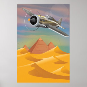 Ägypten-Abenteuer Poster