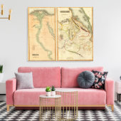 Ägypten, Abessinien Leinwanddruck (Insitu (Wohnzimmer))