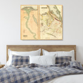 Ägypten, Abessinien Leinwanddruck (Insitu (Schlafzimmer))