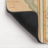 Ägypten, Abessinien Mousepad (Ecke)