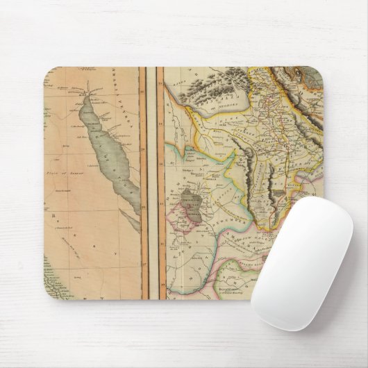 Ägypten, Abessinien Mousepad (Mit Mouse)