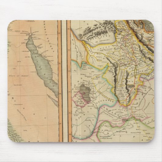 Ägypten, Abessinien Mousepad (Vorne)