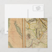 Ägypten, Abessinien Postkarte (Vorne/Hinten)