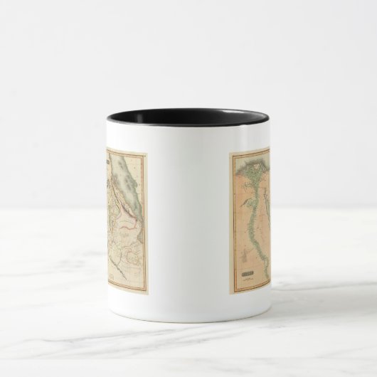 Ägypten, Abessinien Tasse (Zentrum)