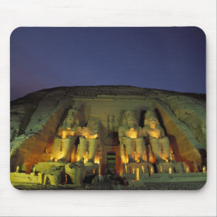 Ägypten, Abu Simbel, Kolossale Figuren von Ramess Mousepad
