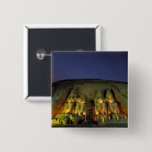 Ägypten, Abu Simbel, Kolossale Figuren von Ramesse Button (Vorne & Hinten)