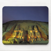 Ägypten, Abu Simbel, Kolossale Figuren von Ramesse Mousepad (Vorne)