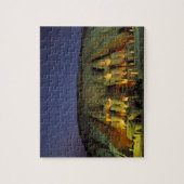 Ägypten, Abu Simbel, Kolossale Figuren von Ramesse Puzzle (Vertikal)