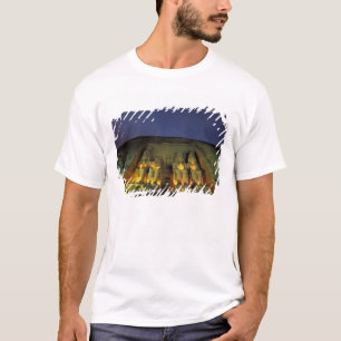Ägypten, Abu Simbel, Kolossale Figuren von Ramesse T-Shirt