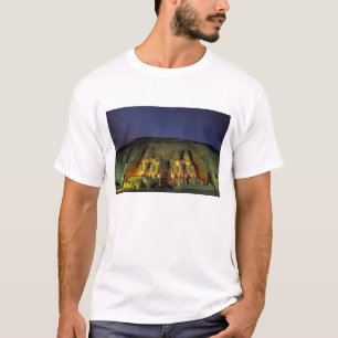 Ägypten, Abu Simbel, Kolossale Figuren von Ramses T-Shirt