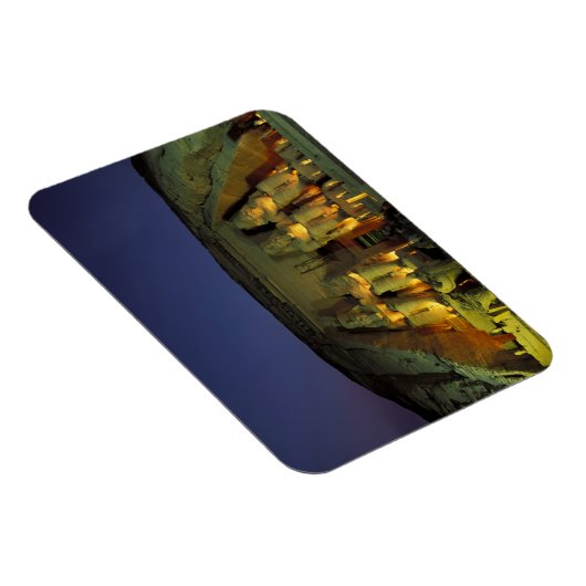 Ägypten, Abu Simbel, Kolossalfiguren von Ramesses Magnet (Rechte Seite)