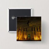 Ägypten, Abu Simbel, Lichtfassade der kleinen Button (Vorne & Hinten)