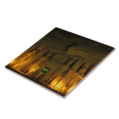 Ägypten, Abu Simbel, Lichtfassade der kleinen Fliese (Seite)