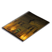 Ägypten, Abu Simbel, Lichtfassade der kleinen Notizblock (Linke Seite)