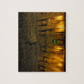 Ägypten, Abu Simbel, Lichtfassade der kleinen Puzzle (Vertikal)