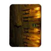 Ägypten, Abu Simbel, Lichtfassade des Kleinen Magnet (Vertikal)