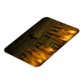 Ägypten, Abu Simbel, Lichtfassade des Kleinen Magnet (Linke Seite)