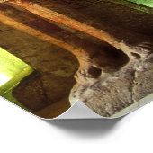 Ägypten, Abu Simbel, Statue Ramesses II, Poster (Ecke)