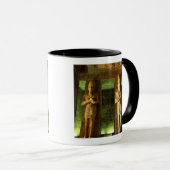 Ägypten, Abu Simbel, Statue Ramesses II, Tasse (VorderseiteRechts)