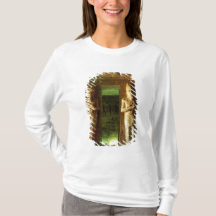 Ägypten, Abu Simbel, Statue von Ramses II., T-Shirt