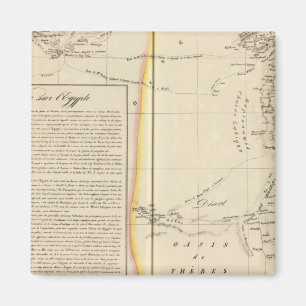 Ägypten, Afrika 11 Magnet