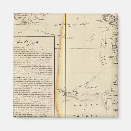 Ägypten, Afrika 11 Magnet (Vorne)