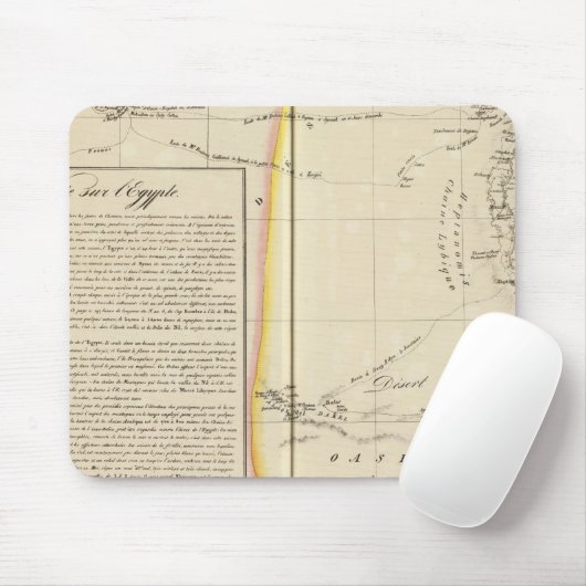 Ägypten, Afrika 11 Mousepad (Mit Mouse)