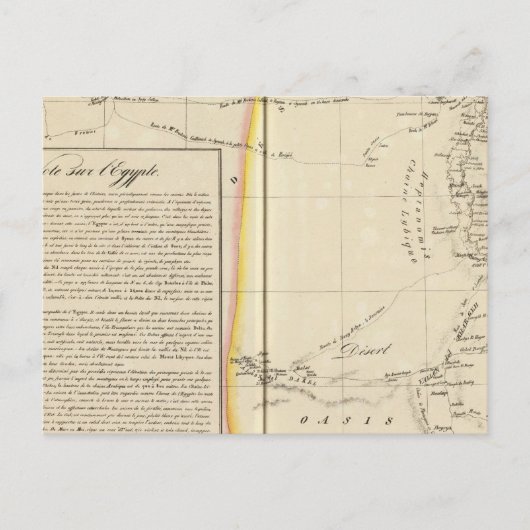 Ägypten, Afrika 11 Postkarte (Vorderseite)