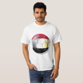 Ägypten Afrika 2010 verficht T-Shirt (Vorne ganz)