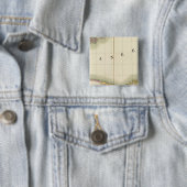 Ägypten, Afrika 5 Button (Beispiel)