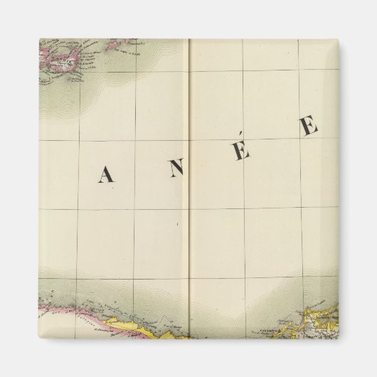 Ägypten, Afrika 5 Magnet (Vorne)